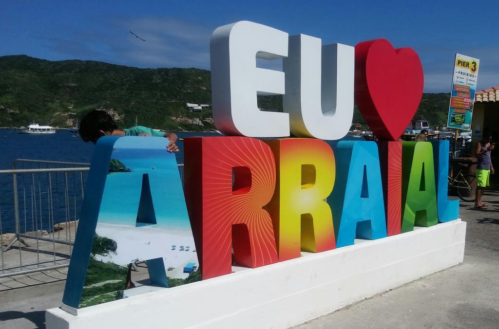 Aconchego No Paraiso Arraial do Cabo Esterno foto